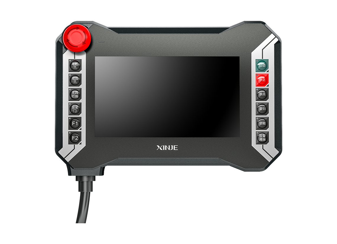 RT series handheld teaching pendant