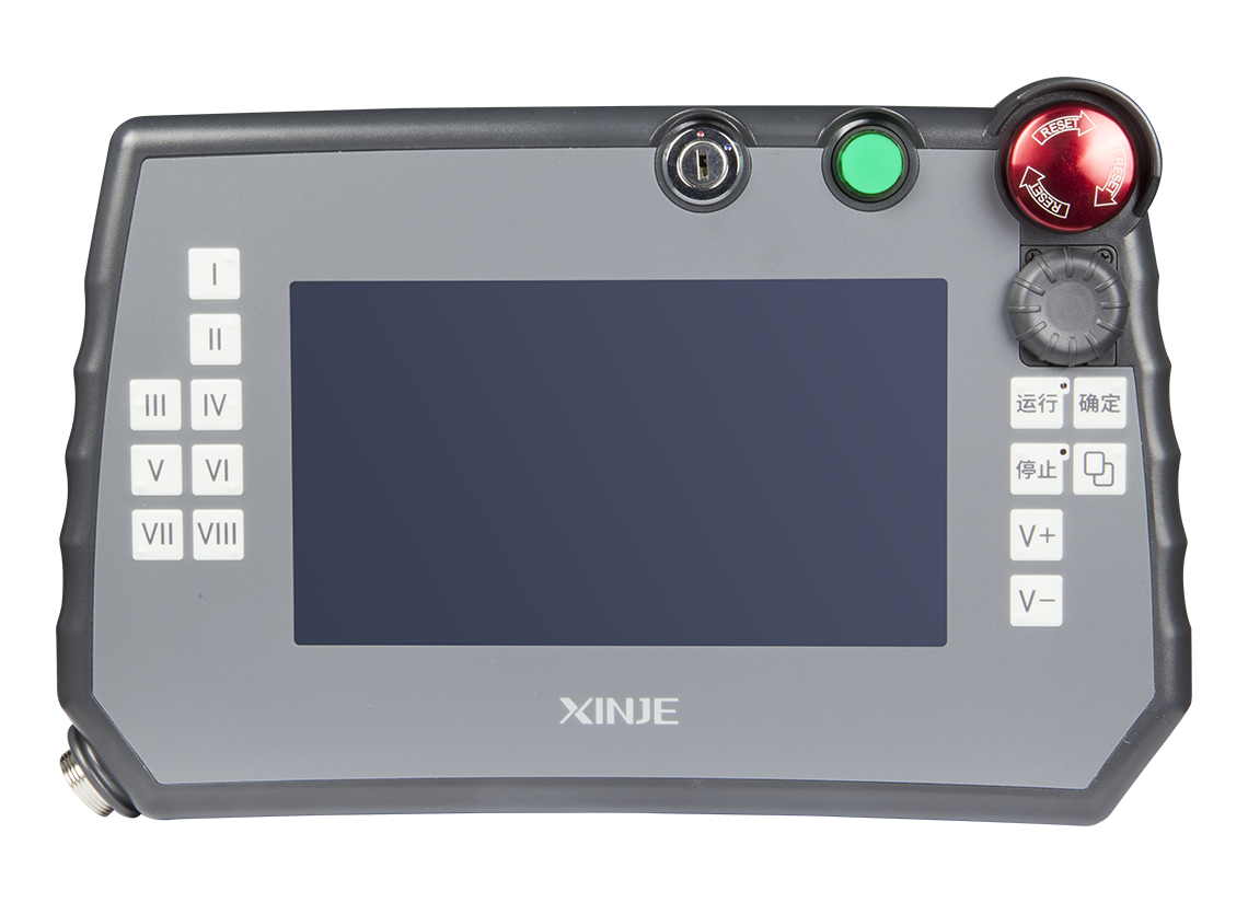 RT series handheld teaching pendant