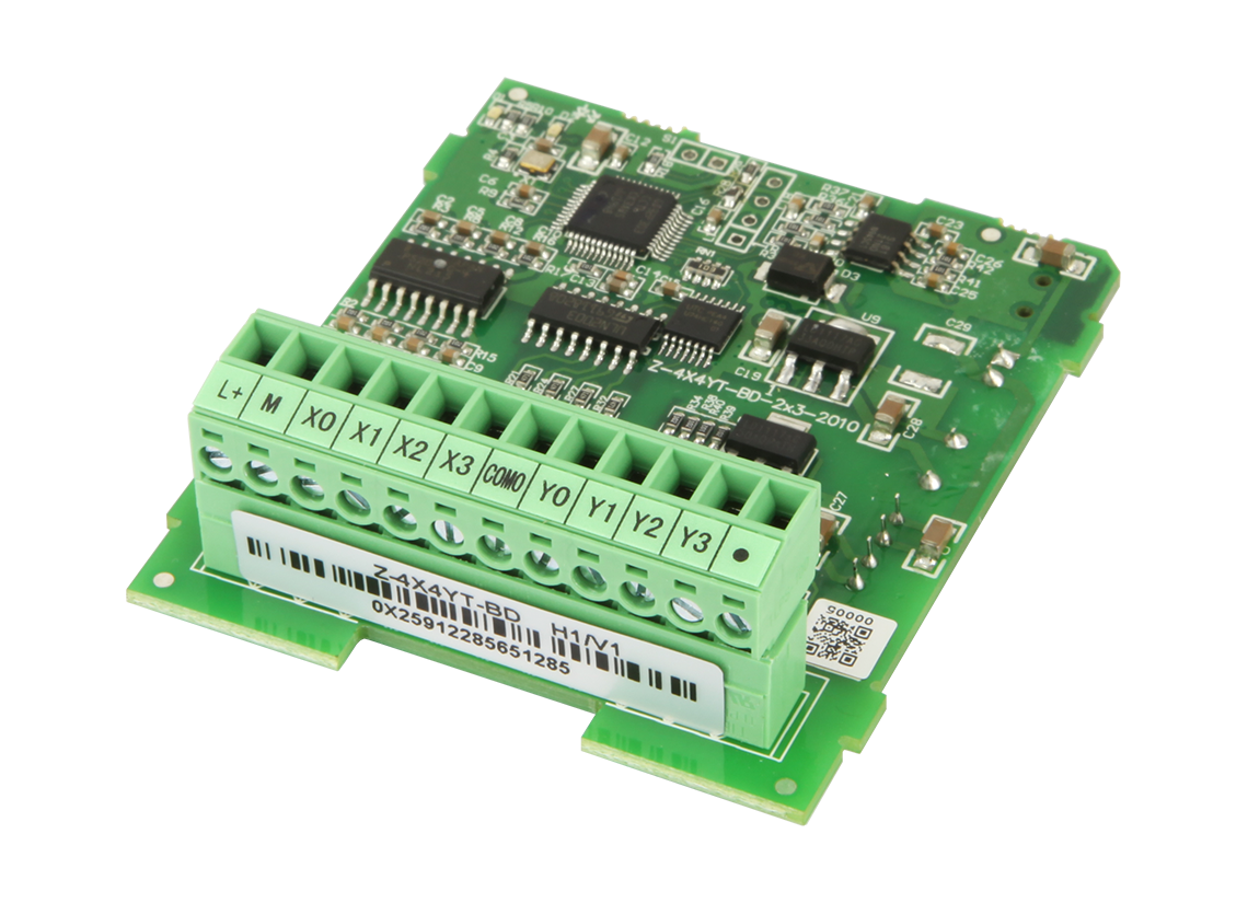 Z series extended BD board