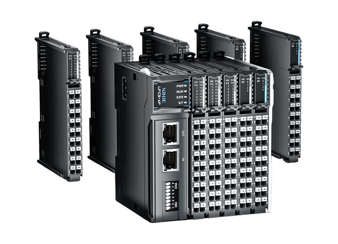 XF series high-performance blade IO module