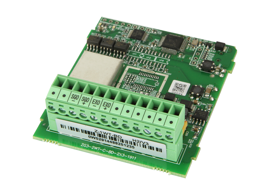 Z series extended BD board